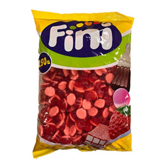 Picture of Fini 5c Bags Kissing Lips (Yellow Bag) x250